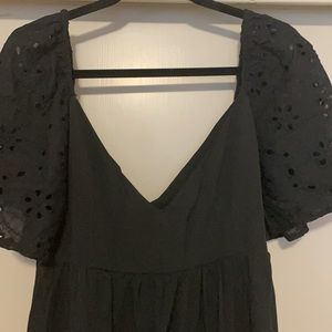 Brand new without tags never worn black maxi dress